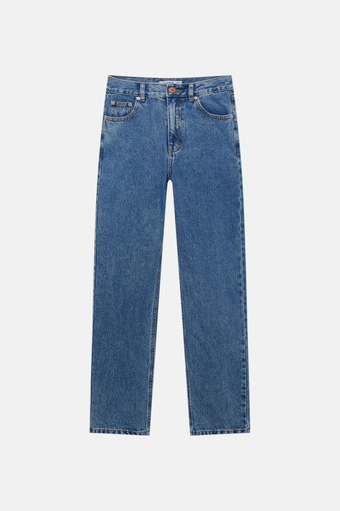 Basic mom jeans | PULL and BEAR UK