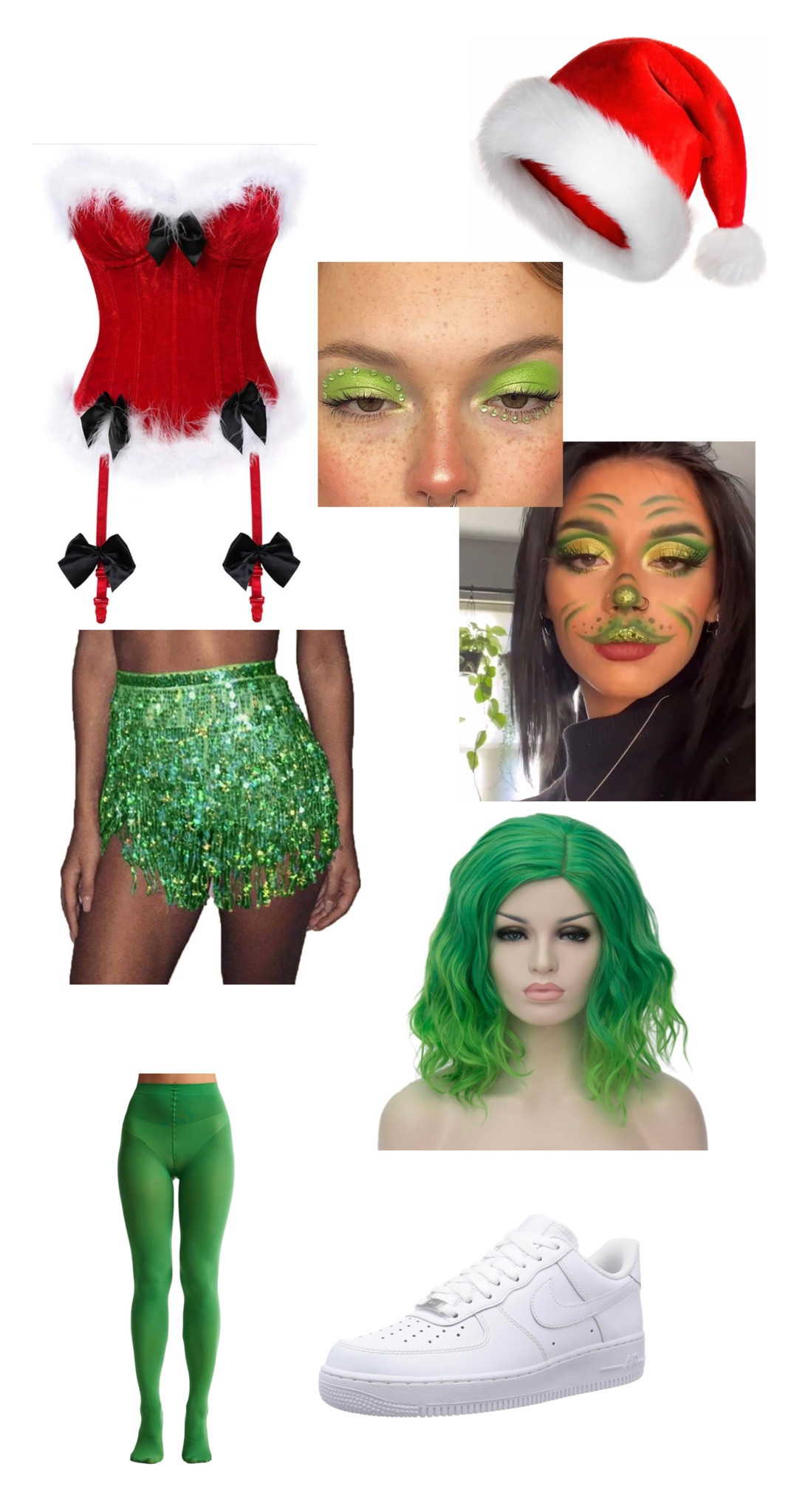 Grinch Amazon Halloween Costume Idea! (Part of the Grinch and Max Halloween Costumes) 

#LTKSeasonal