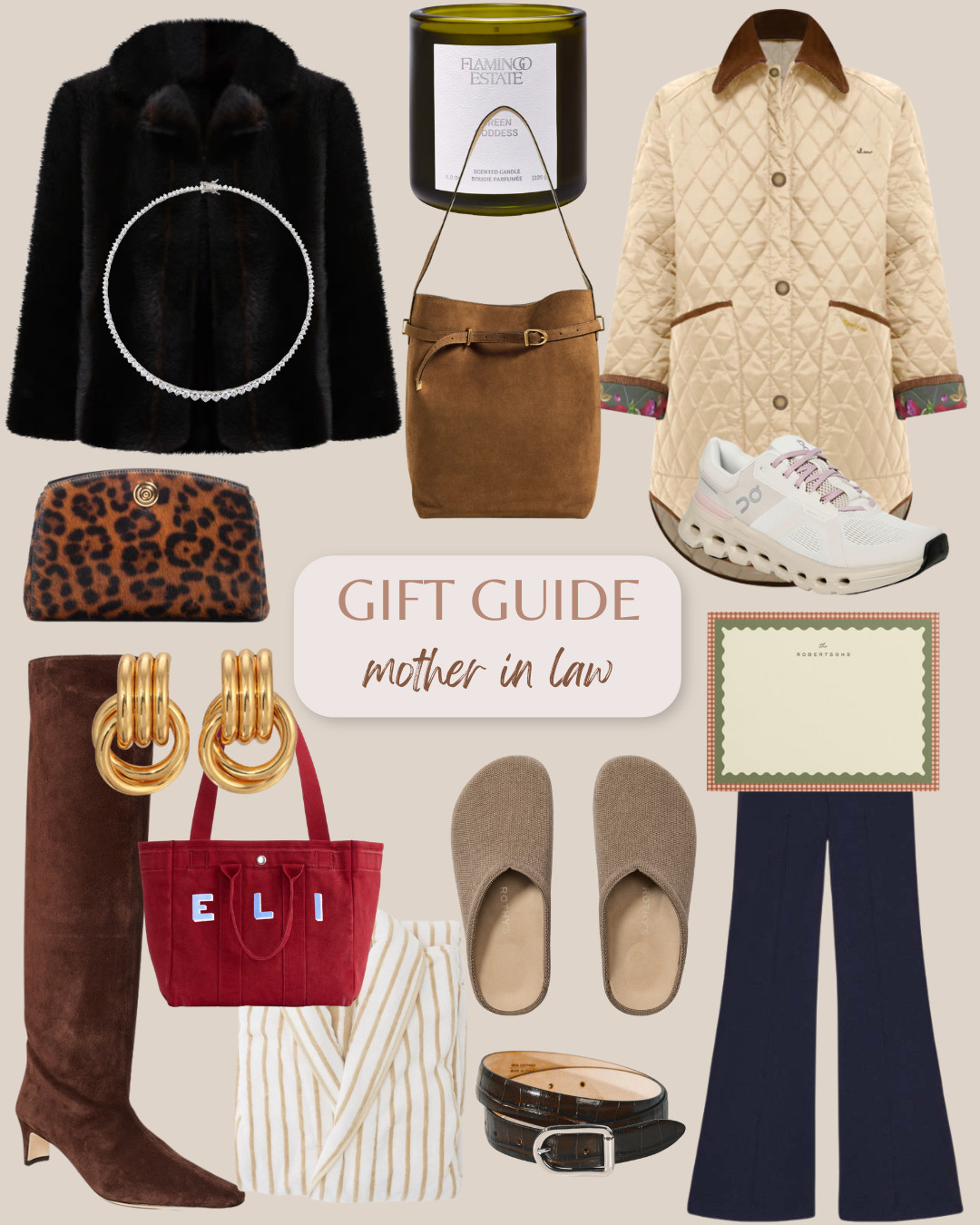 Gift Guide - Mother in Law 

 

#LTKGiftGuide #LTKHoliday #LTKStyleTip