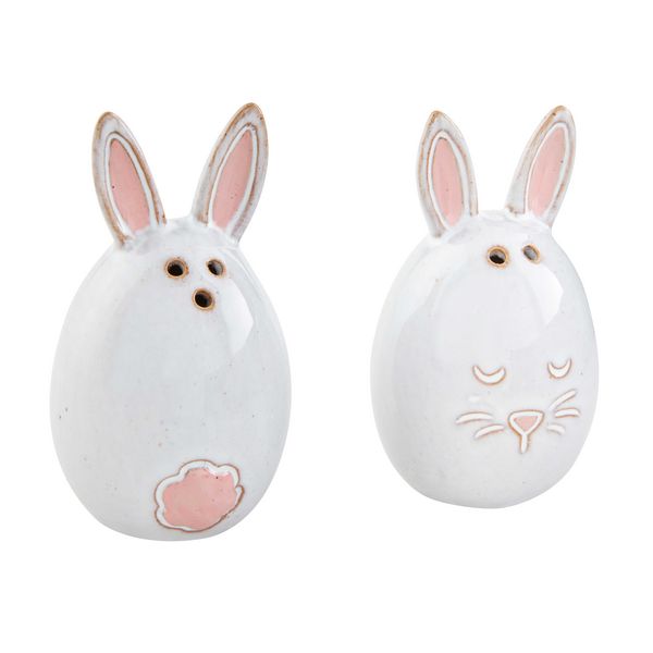 Bunny Salt And Pepper Shakers | Mud Pie