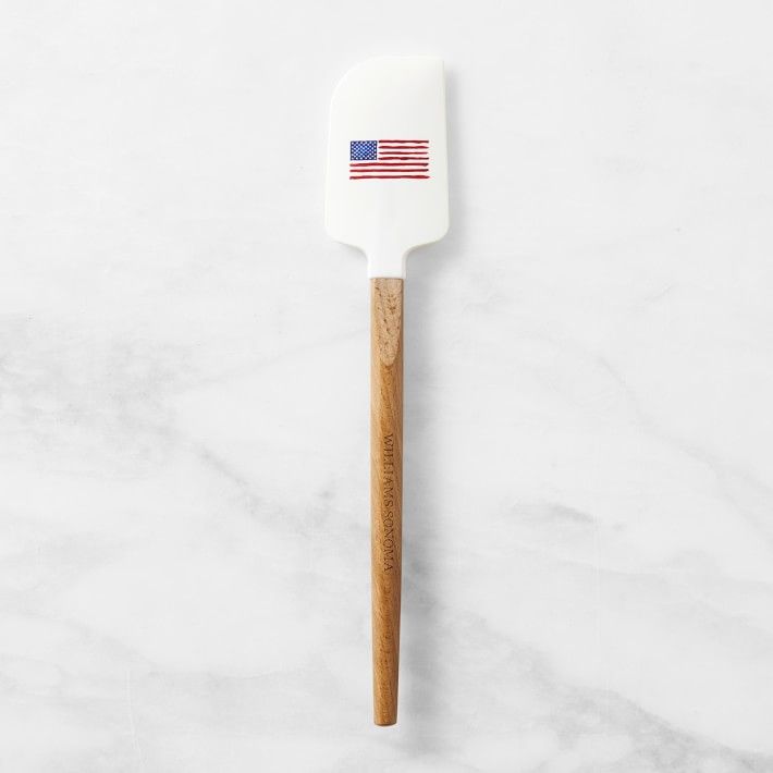 Williams Sonoma Flag FSC® Wood Spatula | Williams-Sonoma