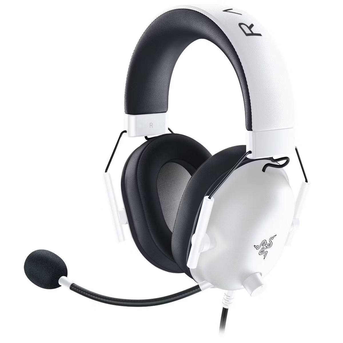 Razer Blackshark V2 X Wired Gaming Headset for PlayStation 4/Nintendo Switch/PC - White: macOS Co... | Target