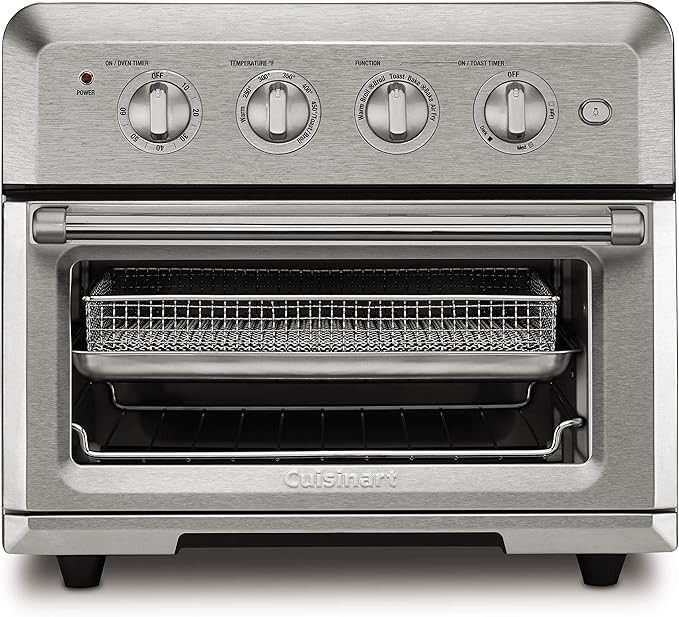 Cuisinart Airfryer, Convection Toaster Oven, Stainless Steel | Amazon (US)