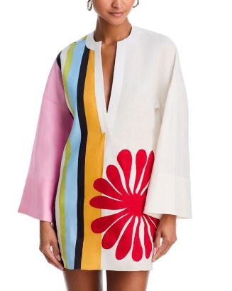 Siena Linen Swim Cover-Up Dress | Bloomingdale's (US)