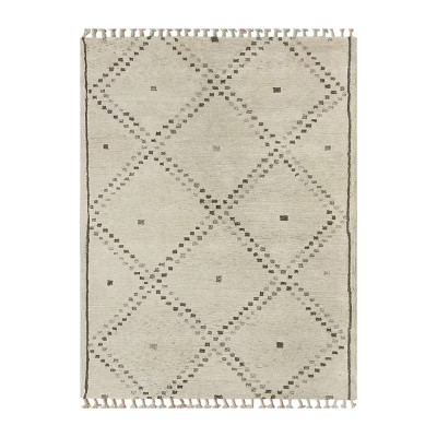 Tufted Rug Natural/Slate - Threshold™ designed with Studio McGee | Target
