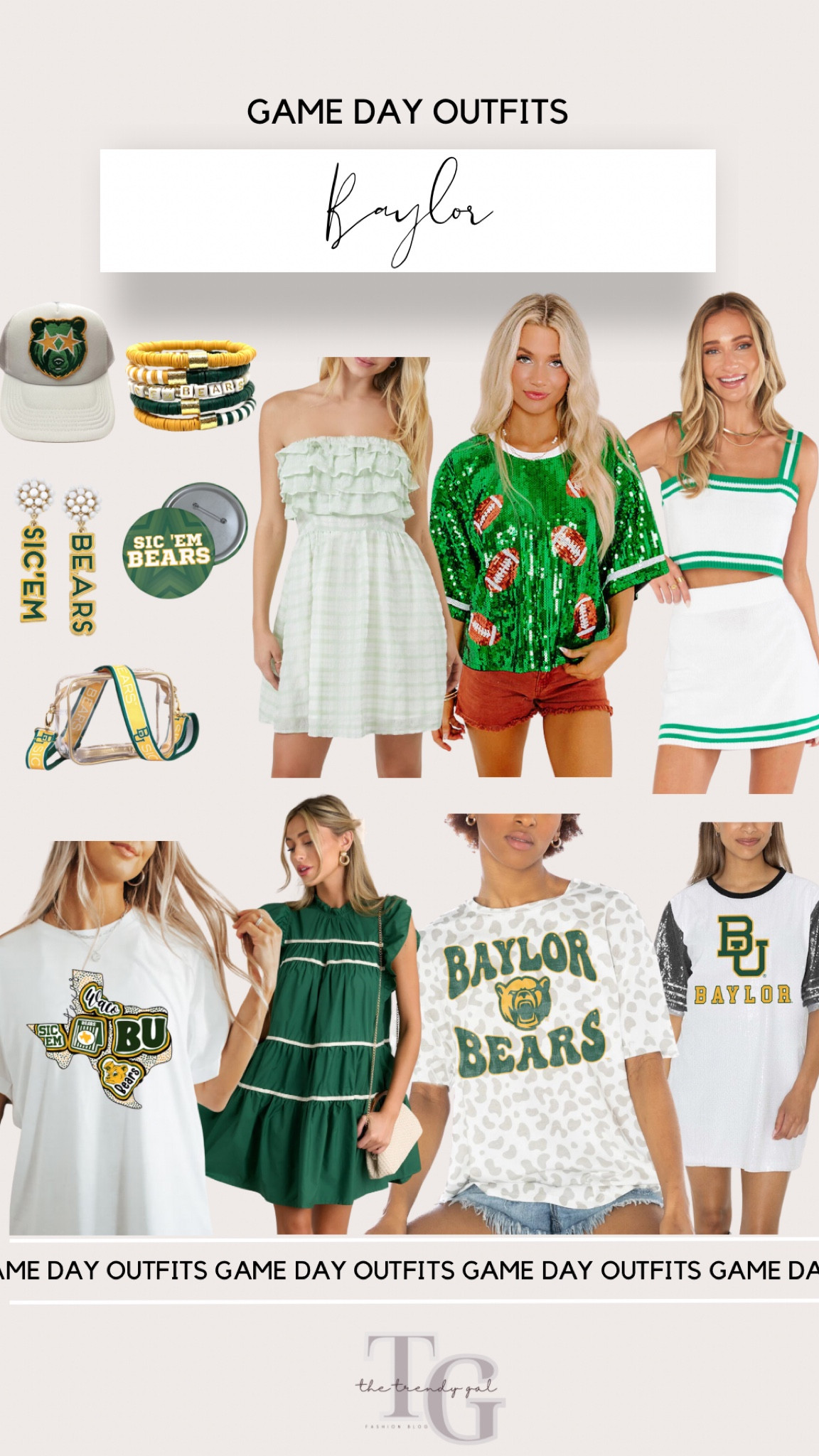 Baylor Game Day Outfits!

#LTKStyleTip #LTKBeauty #LTKSeasonal