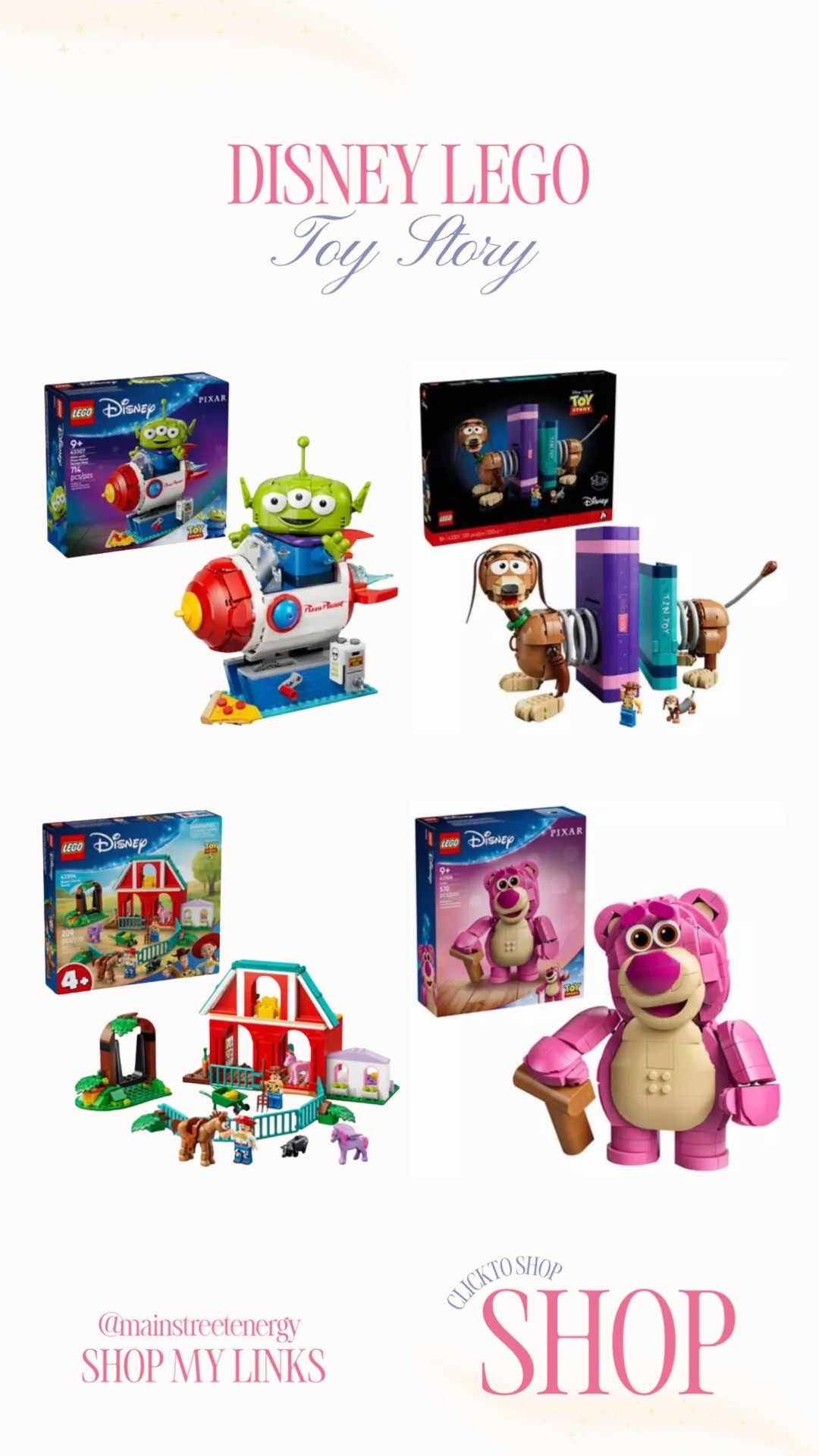 Toy Story Disney Legos