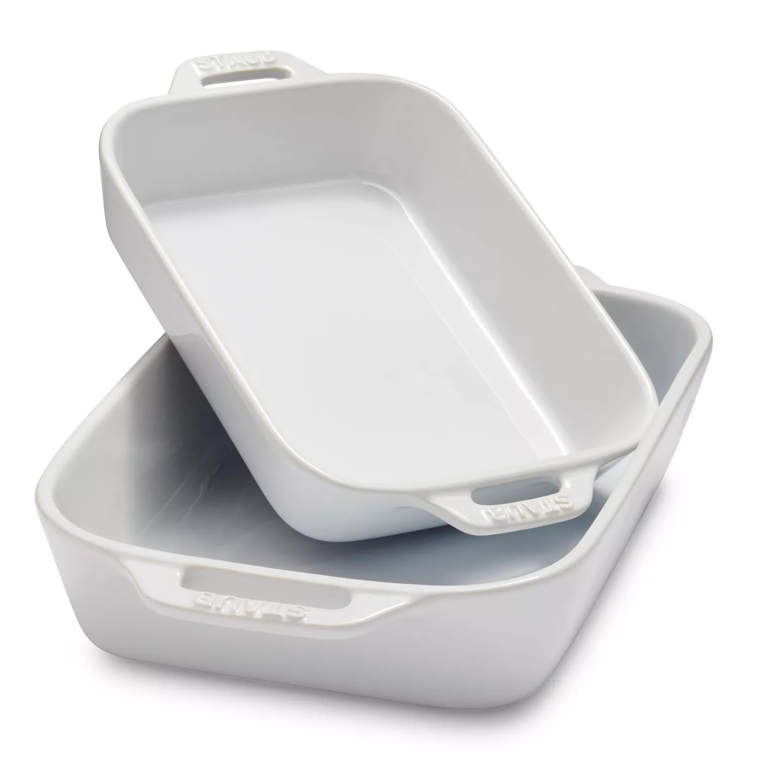 Staub Stoneware 2-Piece Rectangular Baker Set | Sur La Table
