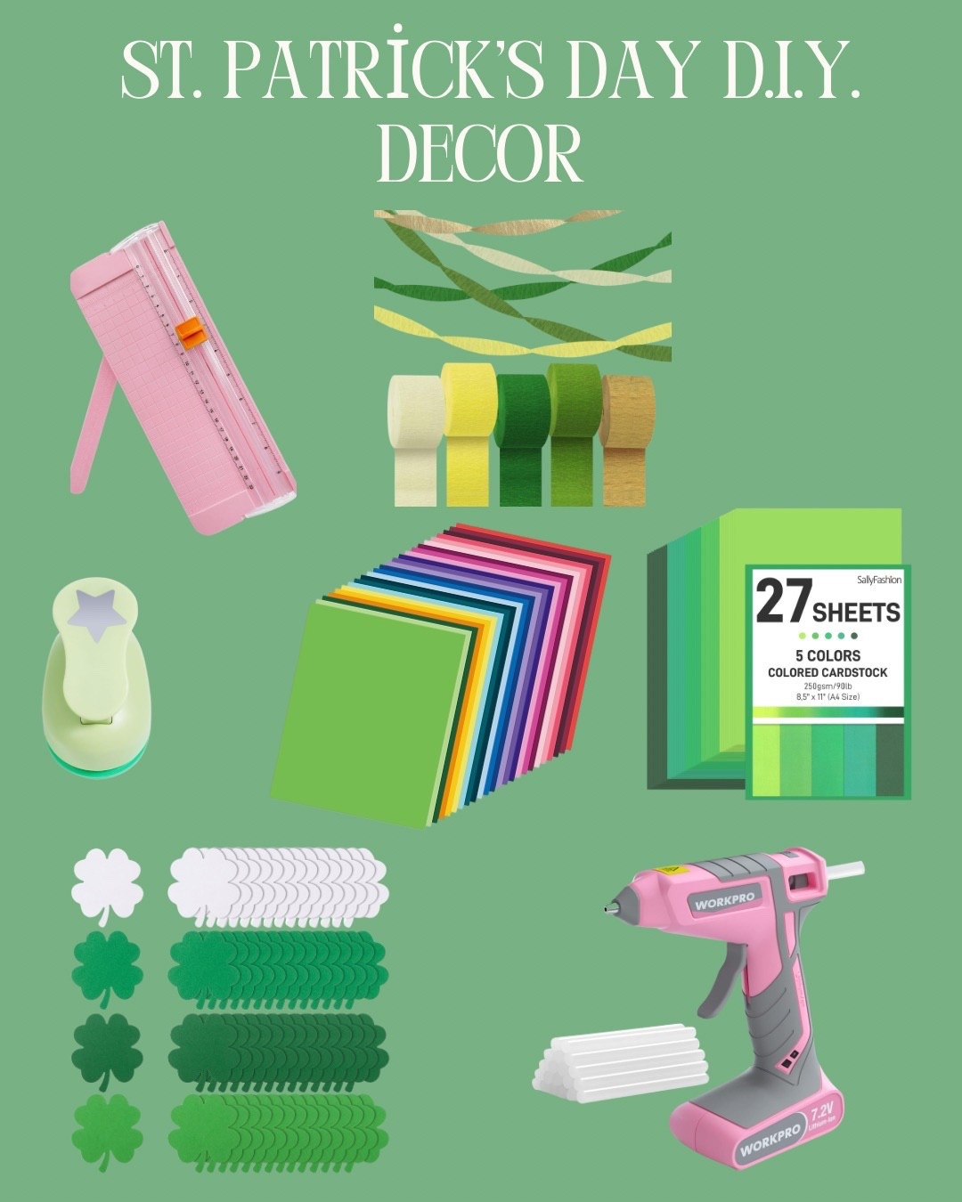 D.I.Y. St. Patrick’s Day Decor 🍀🤍

#LTKSeasonal #LTKdayinmylife #LTKHome