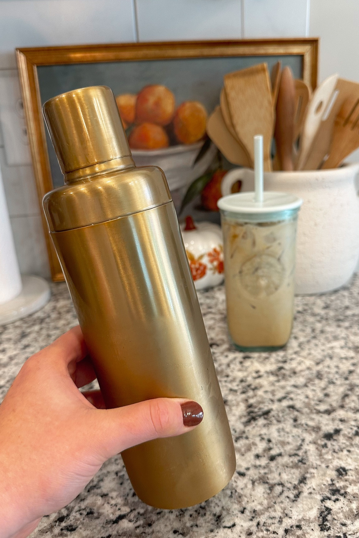 Cocktail shaker but for coffee to make it cold!! Game changer🤌🏼 #target #targetfinds #icecoffee #coffeeessentials #coffeeathome 

#LTKSeasonal #LTKunder50 #LTKFind