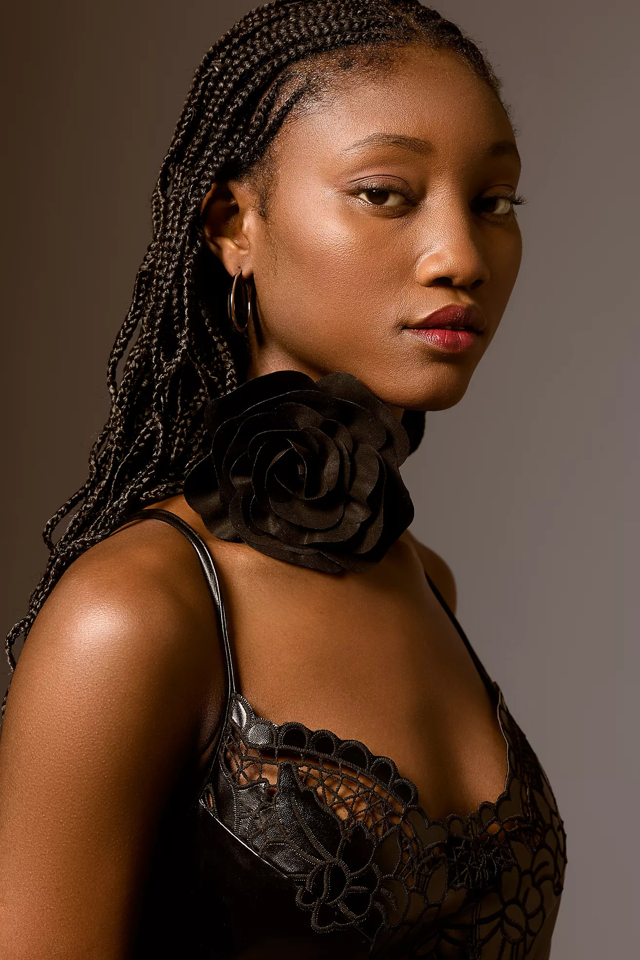 Rosette Wrap Necklace | Anthropologie (US)