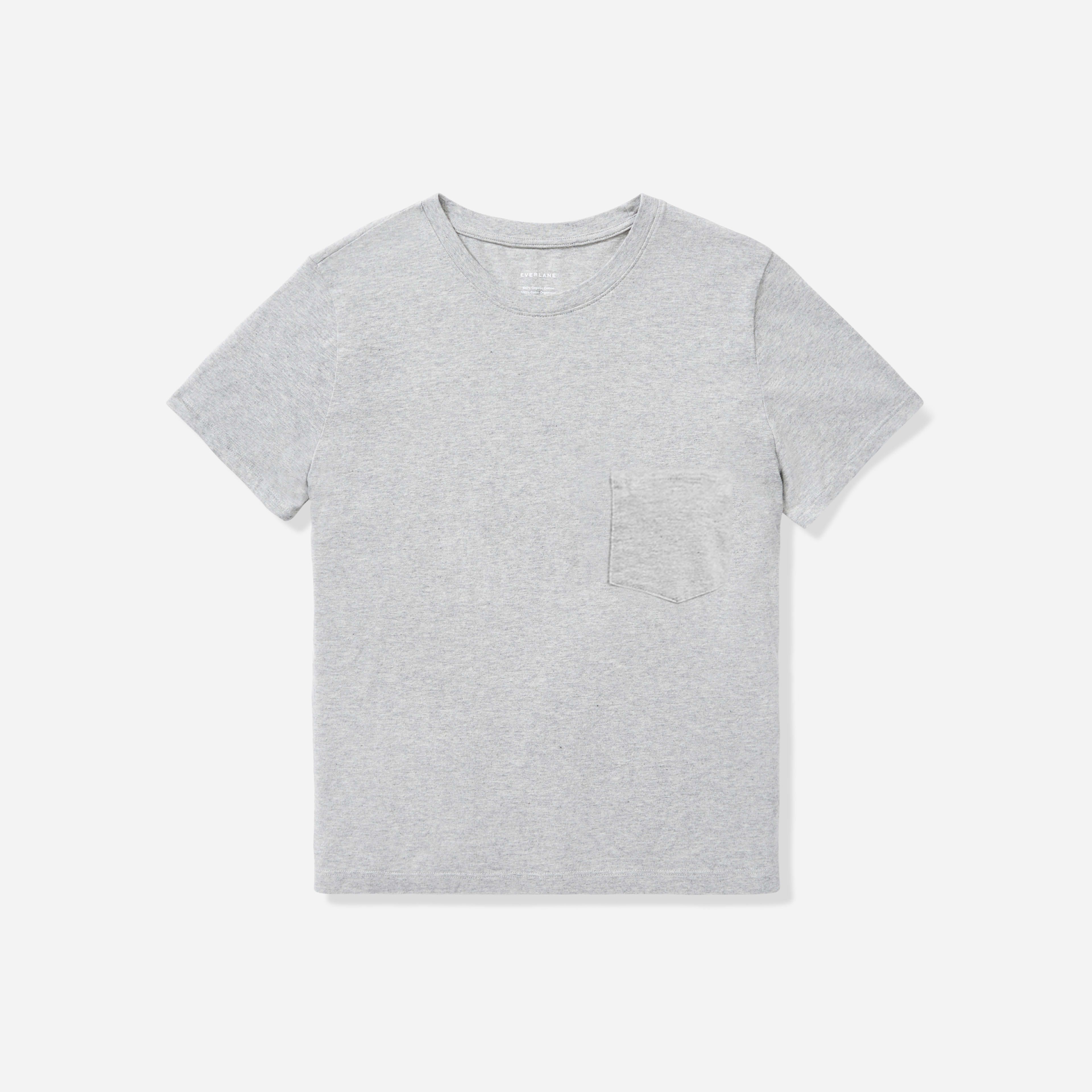 The Organic Cotton Box-Cut Tee | Everlane