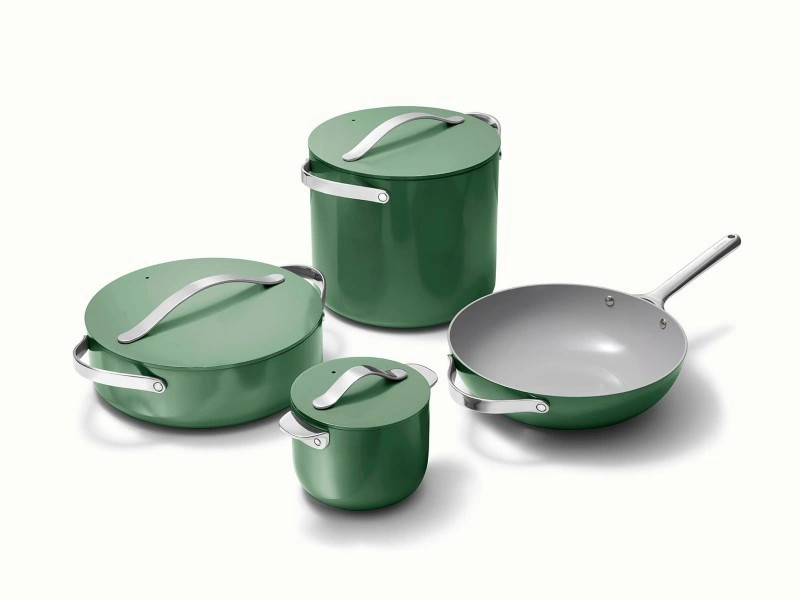 Cookware+ Set | Non-Stick Cookware Set & Storage | Caraway