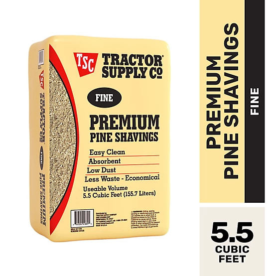 Tractor Supply  Fine Premium Pine Shavings, 5.5 cu. ft. | Tractor Supply