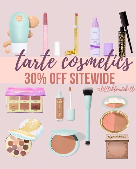 Tarte is 30% off SITEWIDE 😍 Use code: tarteLTK30 at checkout! 
.
.
.
#tartecosmetics #tarte 

#LTKsalealert #LTKbeauty #LTKSpringSale