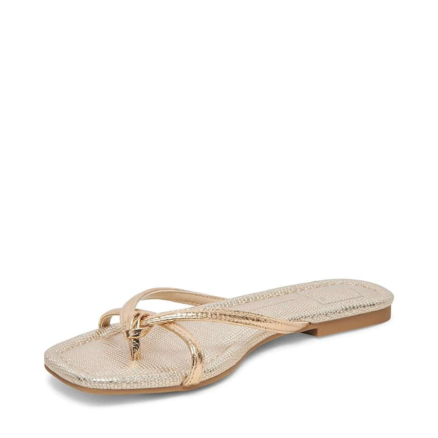 Dolce Vita Women's Lucca Flat Sandal | Amazon (US)
