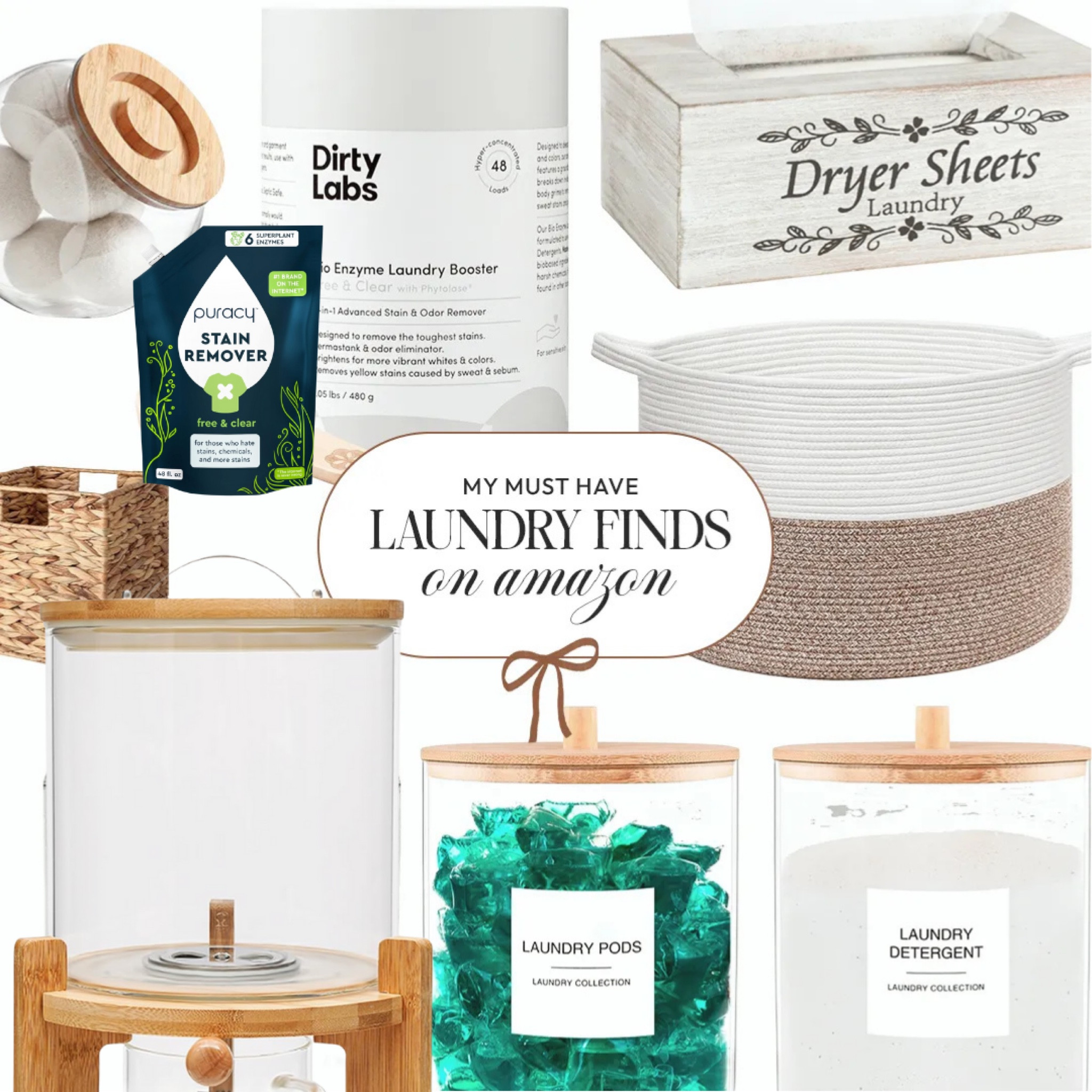 Laundry essentials 🧺💫

#LTKU #LTKHome