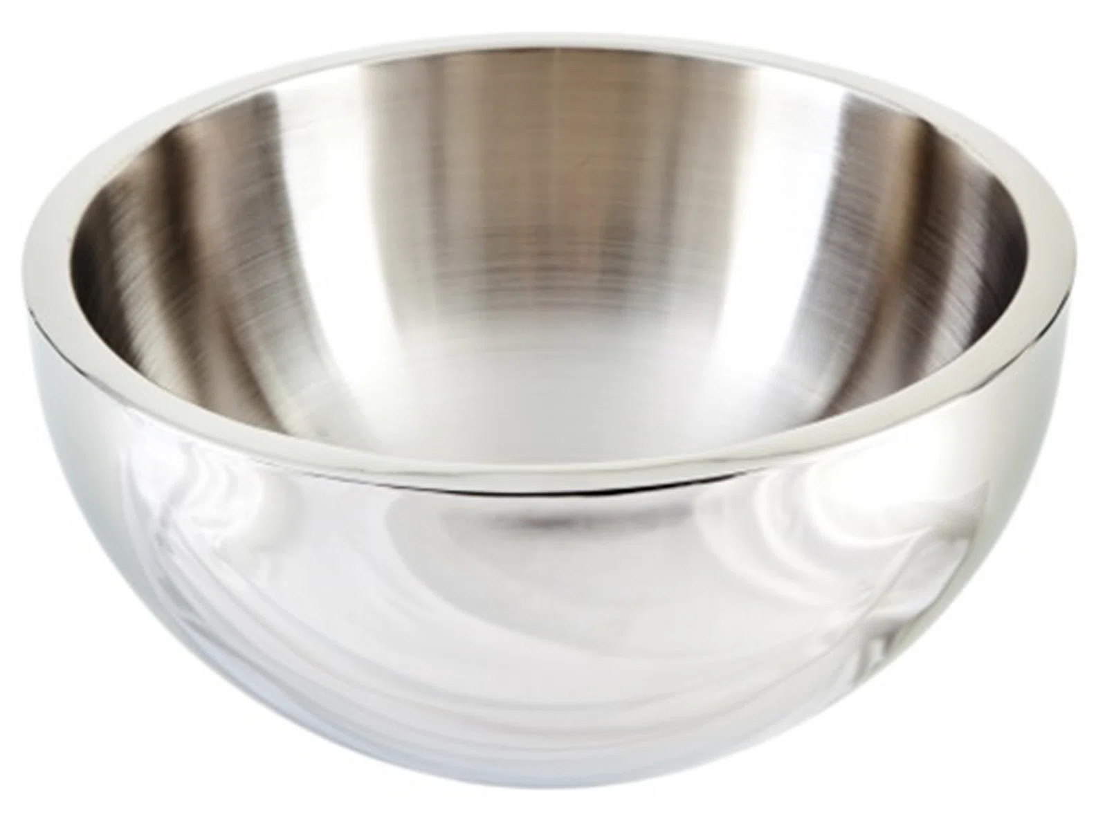 Orren Ellis Tashi Stainless Steel Salad Bowl | Wayfair North America