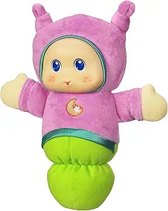 Playskool Pink Glo Worm Stuffed Lullaby Toy for Babies with Soothing Melodies (Amazon Exclusive) | Amazon (US)