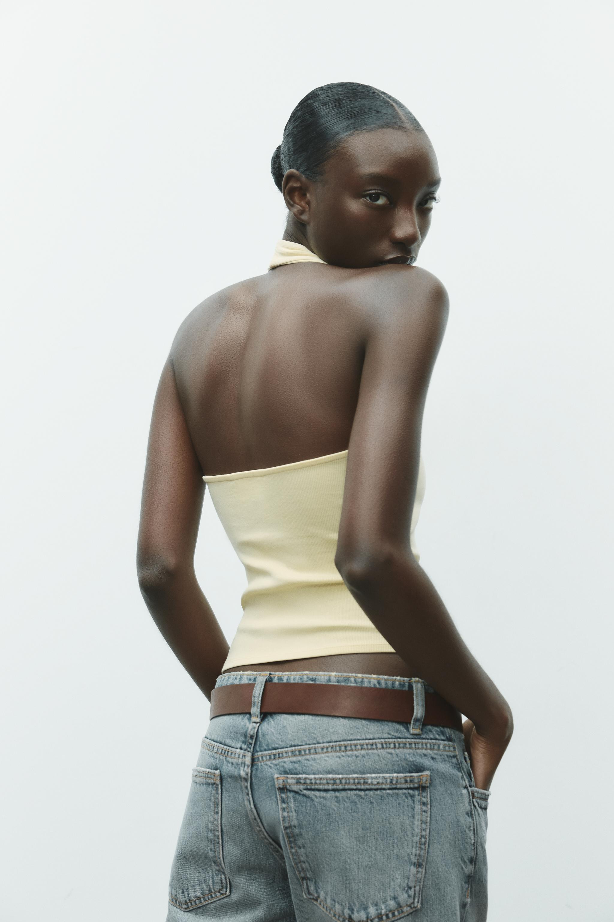 HALTER TOP | Zara US