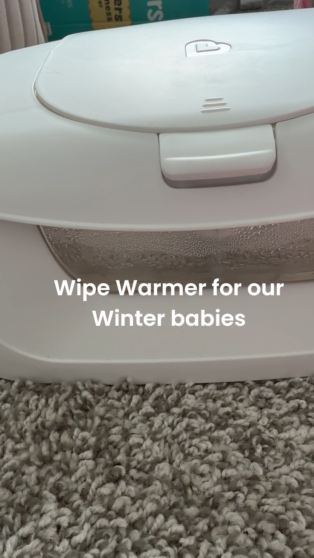 Wipe warmer is an essential part of diaper changing especially in the winter months. Your baby will thank you and make diaper changes easier  

#LTKdayinmylife #LTKBaby #LTKmomlife