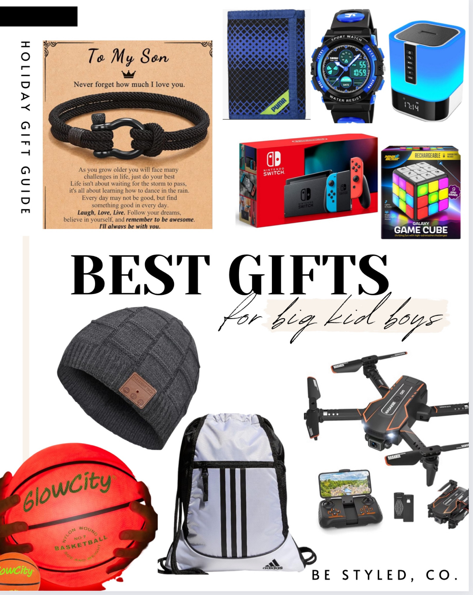 Big kid boys ages 8-12 gift ideas. Gifts for big kid boys. Boy gift ideas for Christmas and holidays. Best boy gift ideas 2023. #boygifts #kidgifts 

#LTKGiftGuide #LTKfamily #LTKHoliday