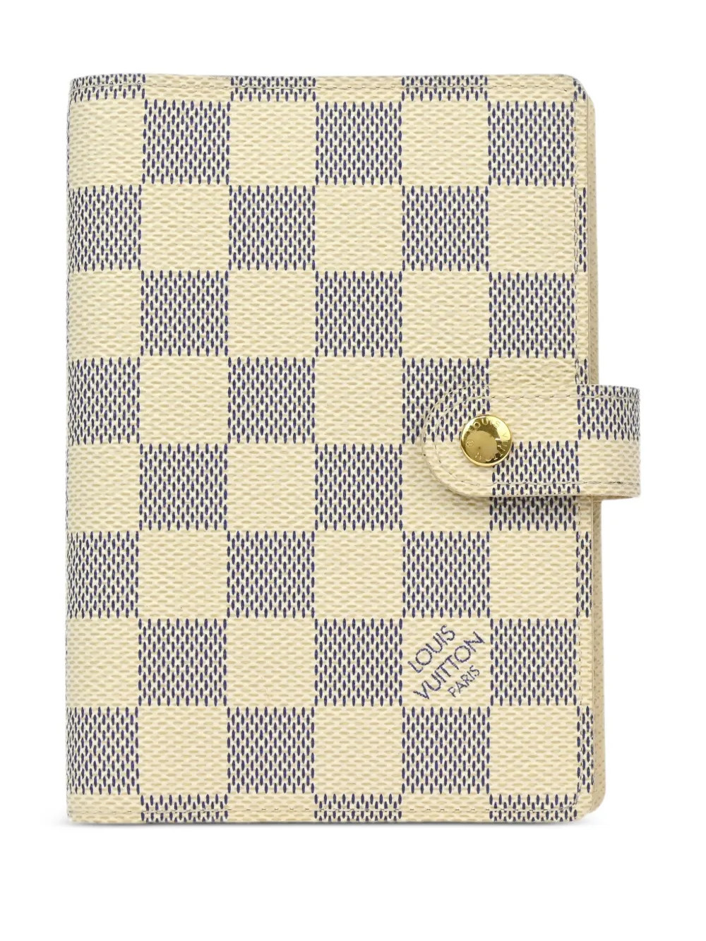 Louis Vuitton Pre-Owned 2009 Agenda PM notebook cover - White | Farfetch Global