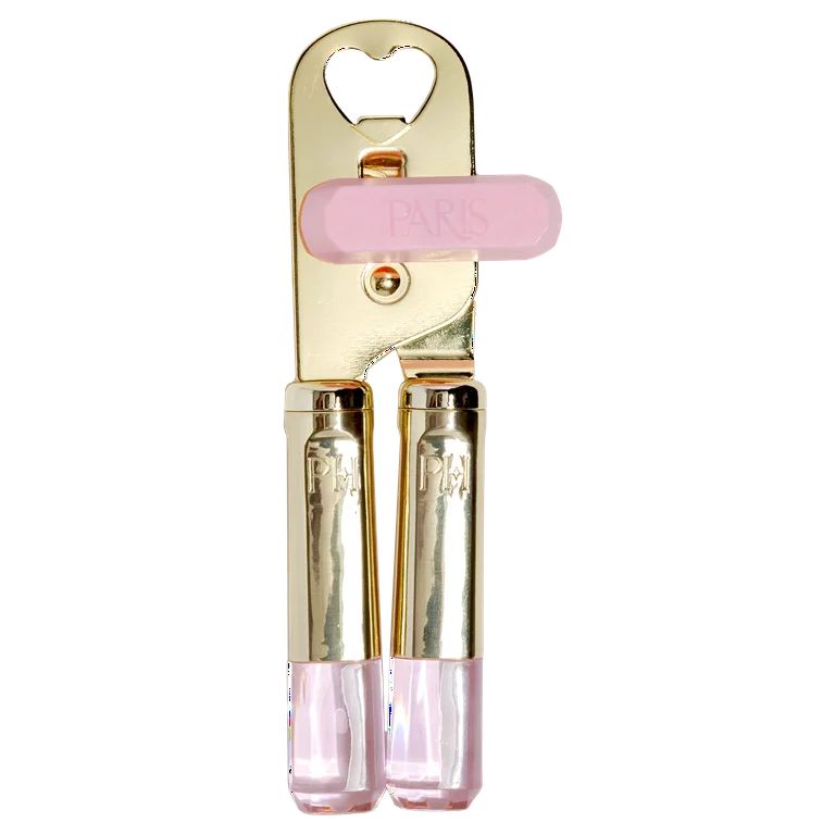 Paris Hilton Manual Can Opener with Pink Jewel Shaped Handles, Pink | Walmart (US)