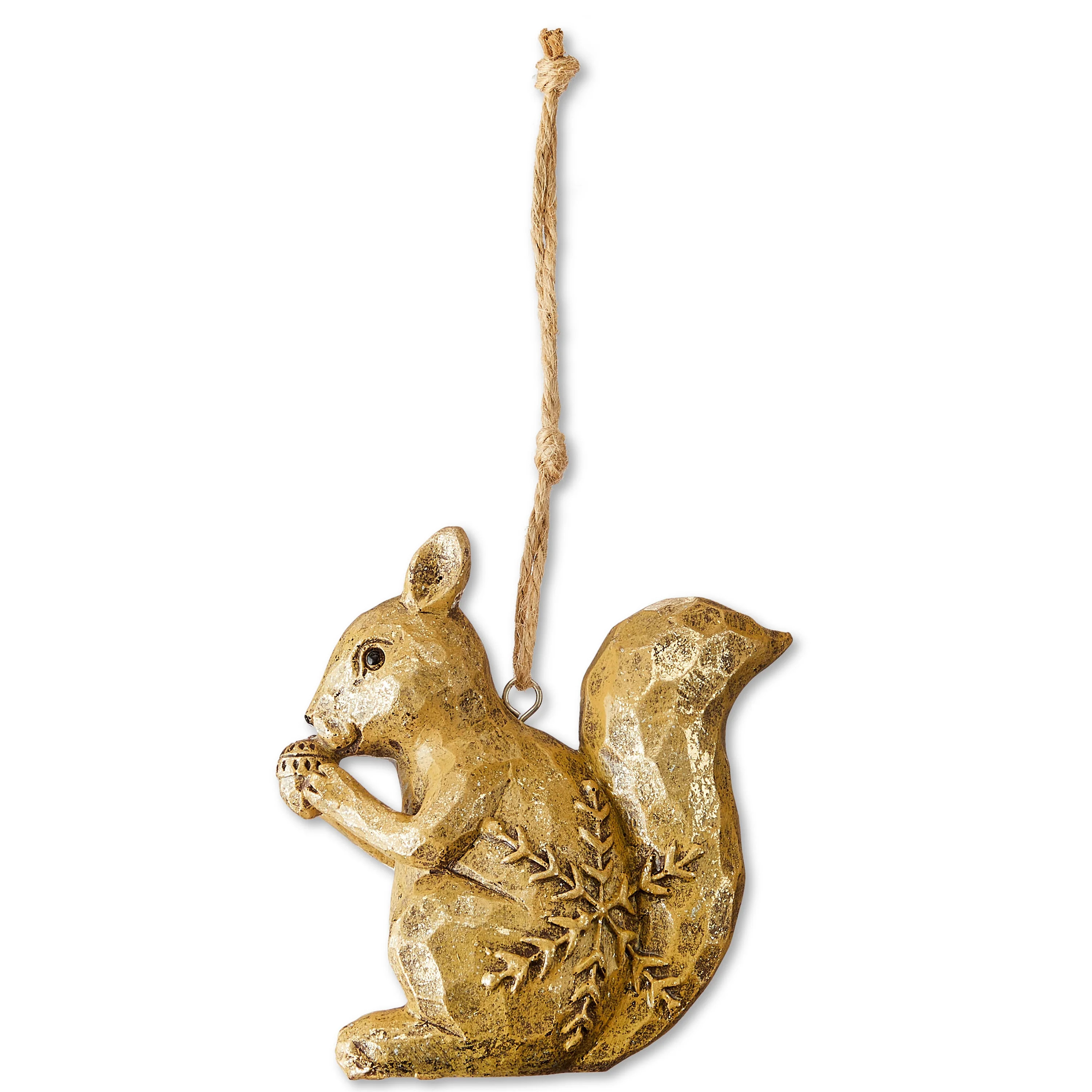 Brown Resin Squirrel Christmas Ornament, 4", by Holiday Time | Walmart (US)