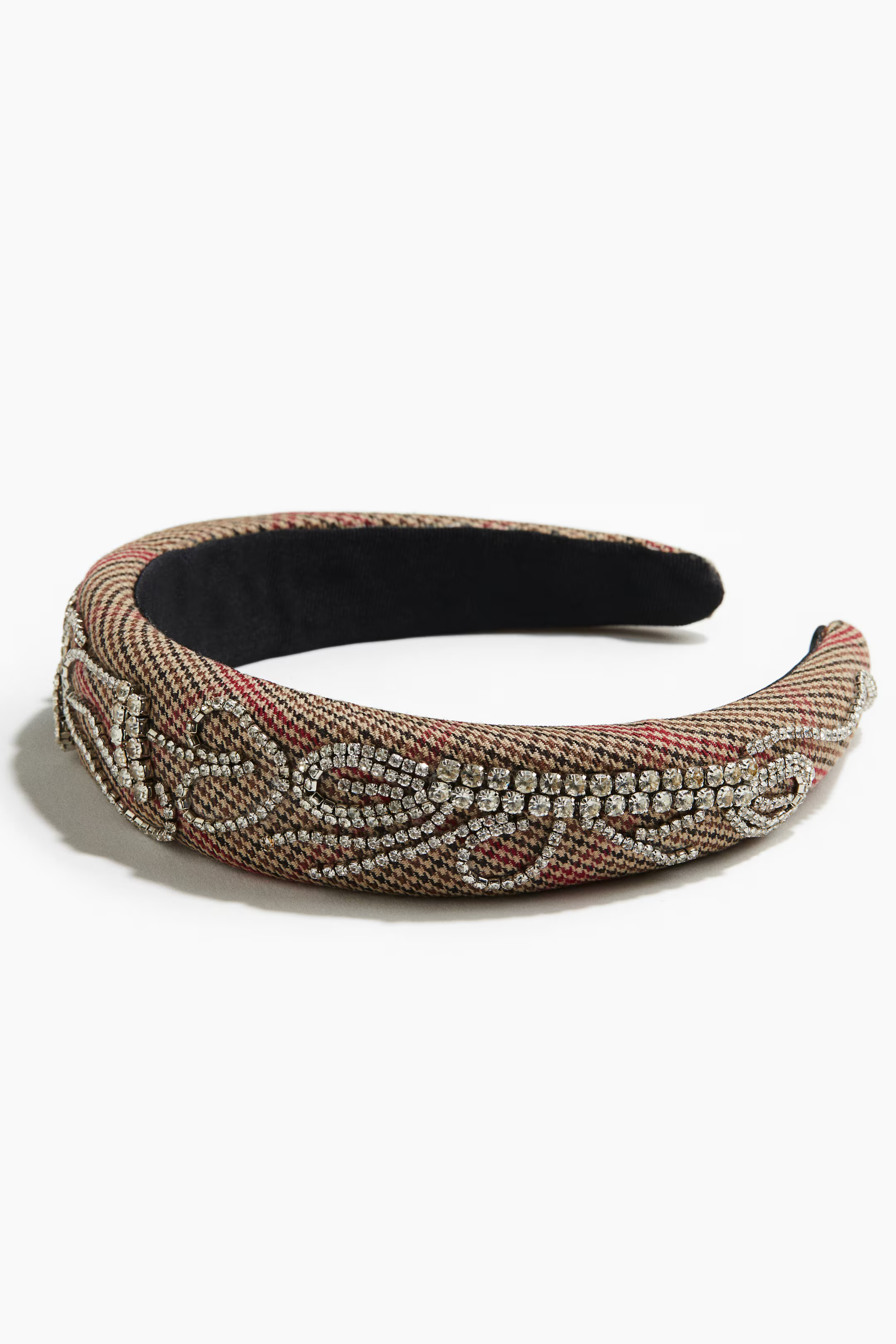 Diadeem met stras | H&M (DE, AT, CH, NL, FI)