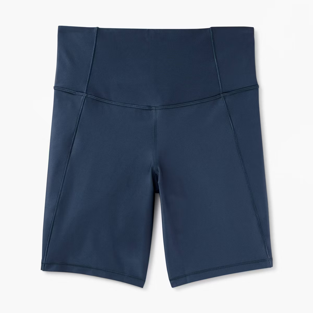 Women's Effortless Support High-Rise Pocketed Bike Shorts 8" - All In Motion™ | Target