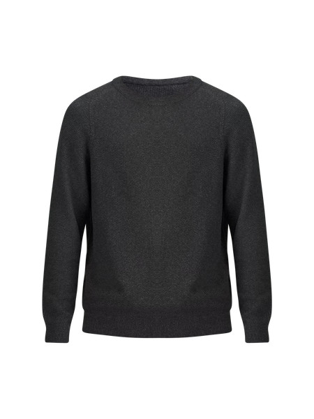 Textured Knit Crewneck Sweater | Men's Hoodies & Sweatshirts | lululemon | lululemon (CA)