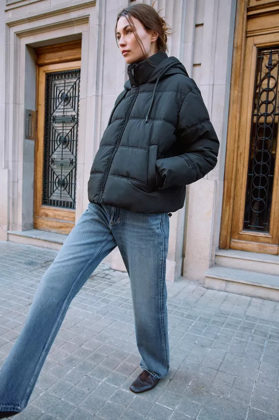 JEANS Z.03 STRAIGHT HIGH WAIST LONG LENGTH | Zara DE