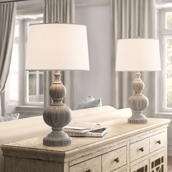 Lindauer 29'' Table Lamp Set (Set of 2) | Wayfair North America