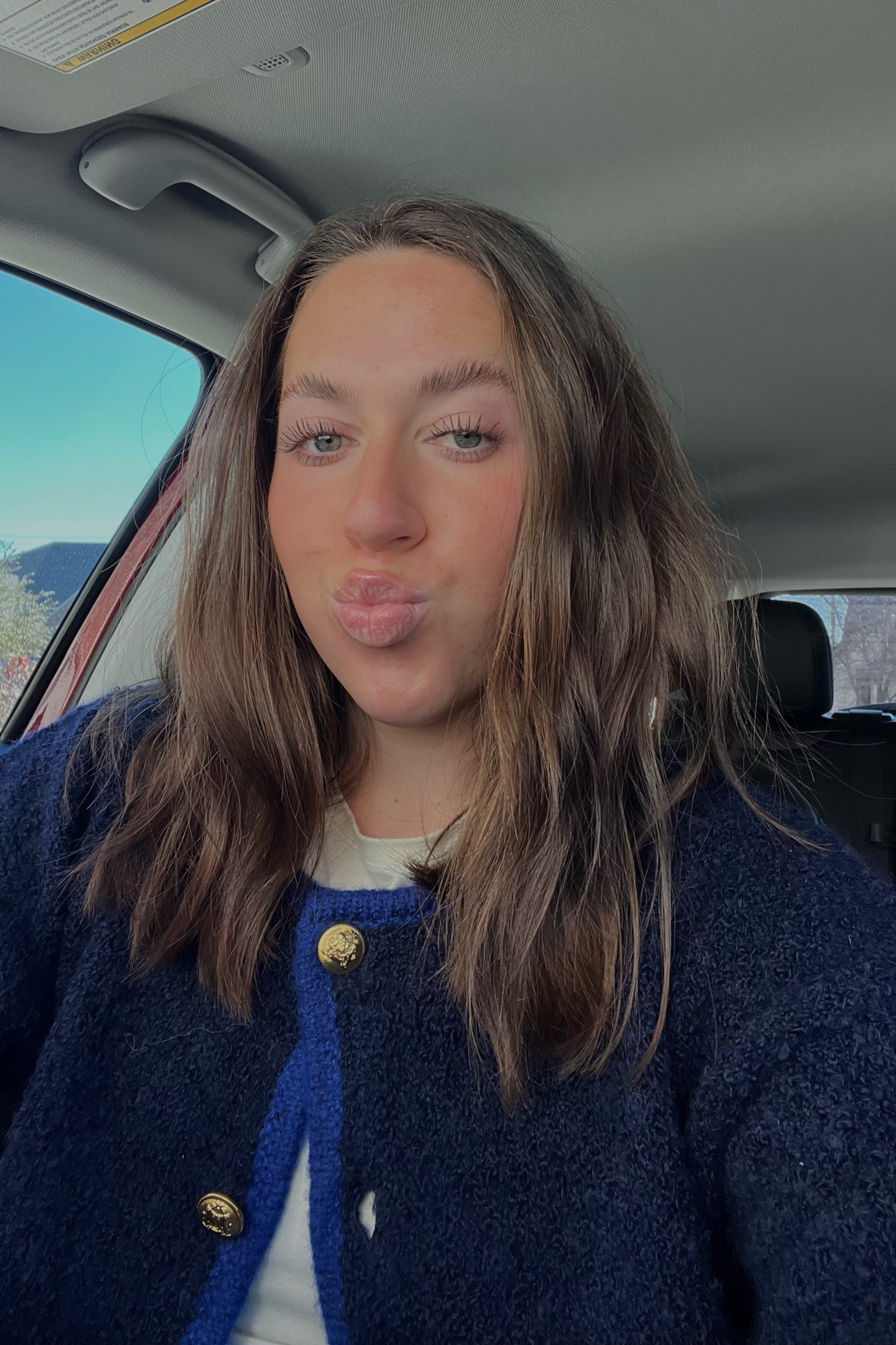 my go-to cardigan 🩵
multiple colors! 
