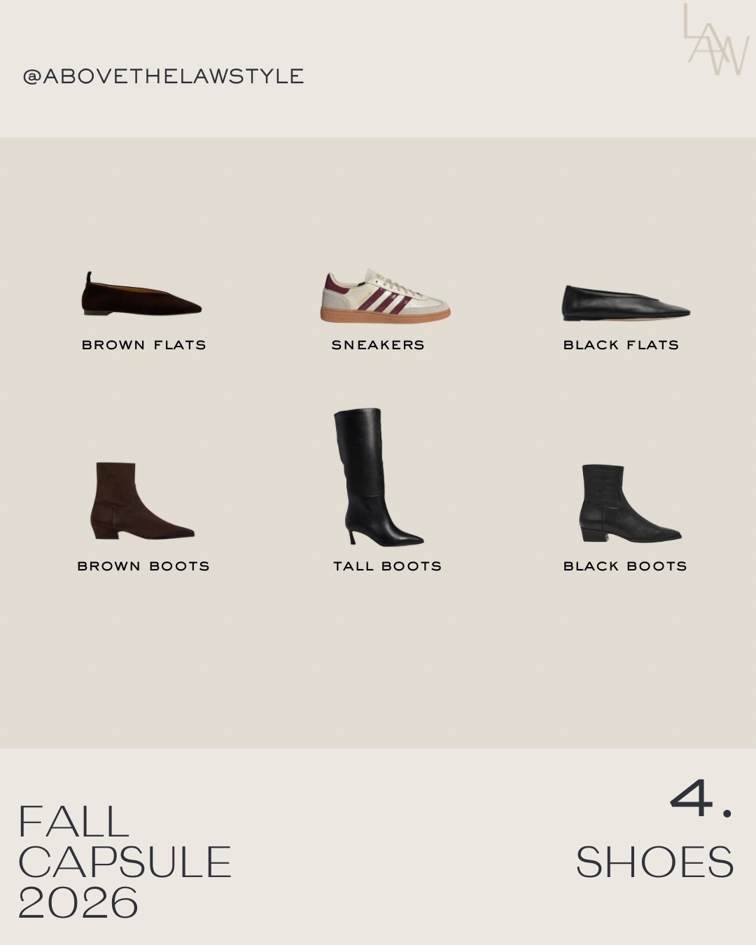 Fall Capsule 2026: Shoes

#LTKOver40 #LTKSeasonal #LTKootd