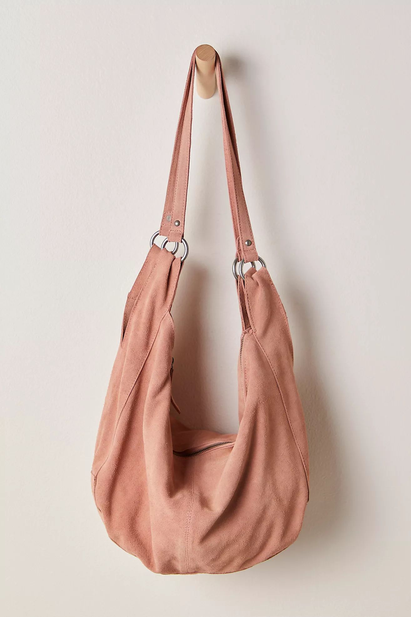 Roma Suede Tote Bag | Free People (Global - UK&FR Excluded)