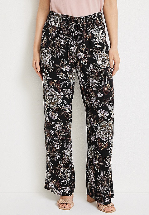 Breeze Wide Leg Pant | Maurices