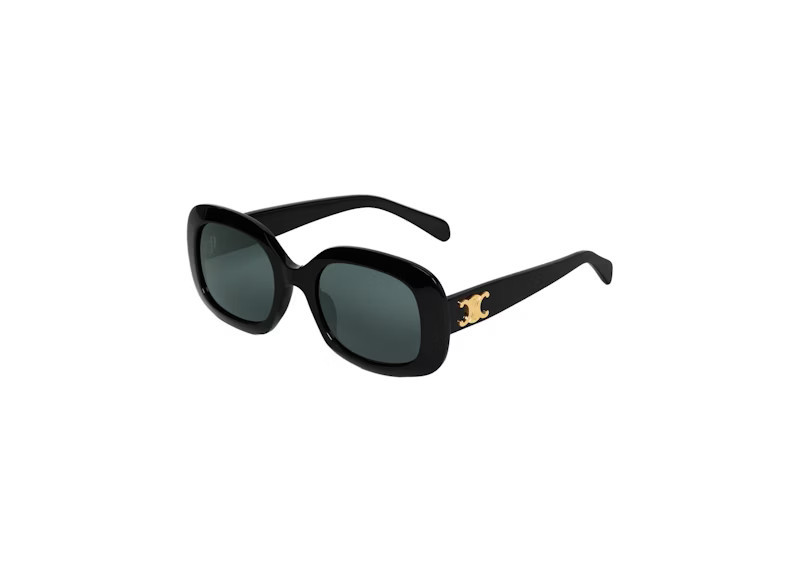 Celine Triomphe 01 Sunglasses Black (4S262CPLB.38NO) | StockX