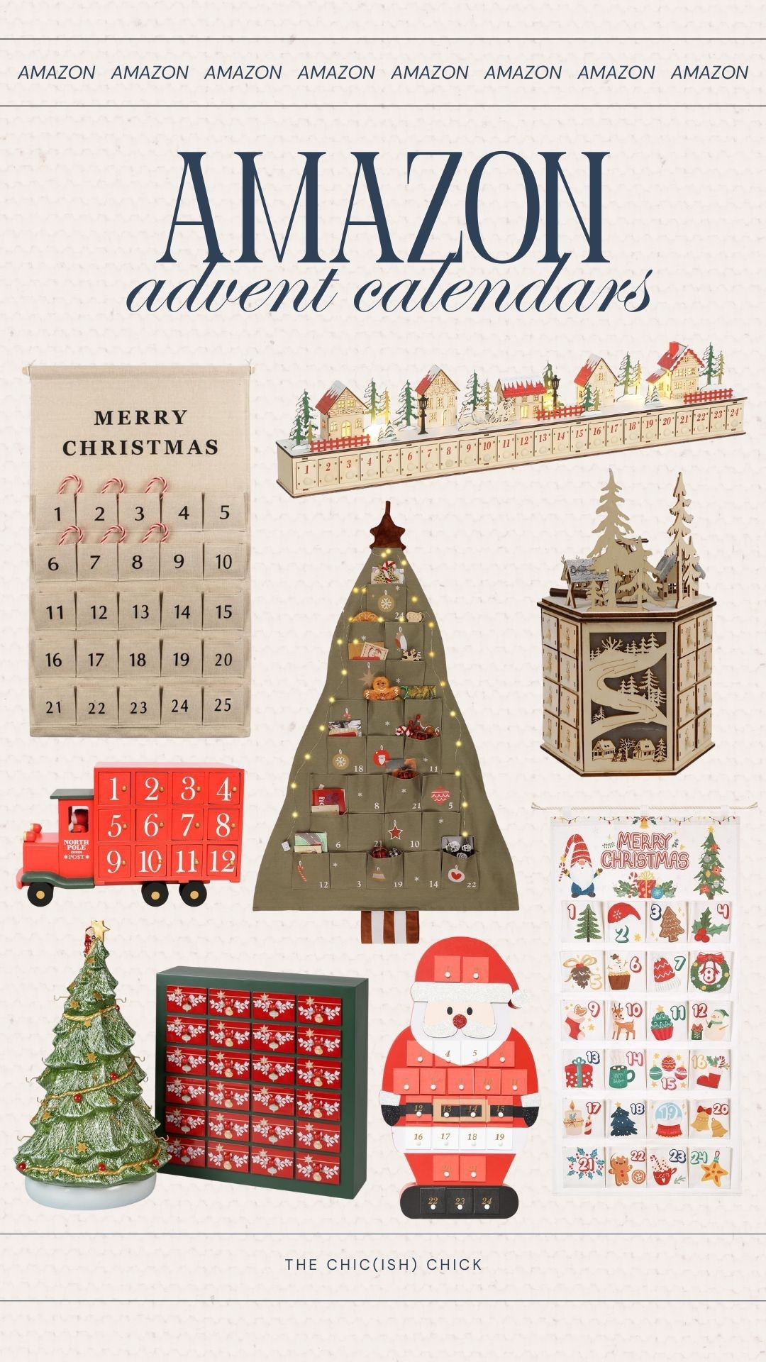 These advent calendars are so much fun and can easily be filled with daily treats.

#LTKSeasonal #LTKHome #LTKHoliday