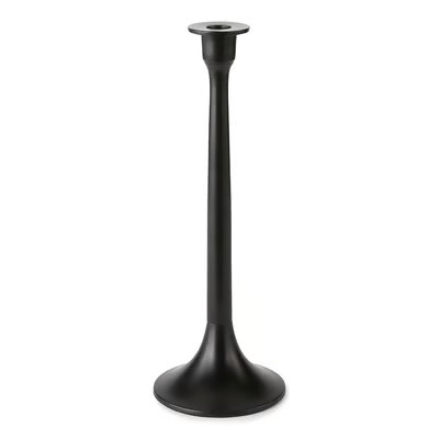 Linden Street Black Metal Taper Holder Collection | JCPenney