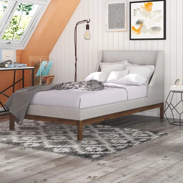 Quarles Upholstered Platform Bed | Wayfair North America