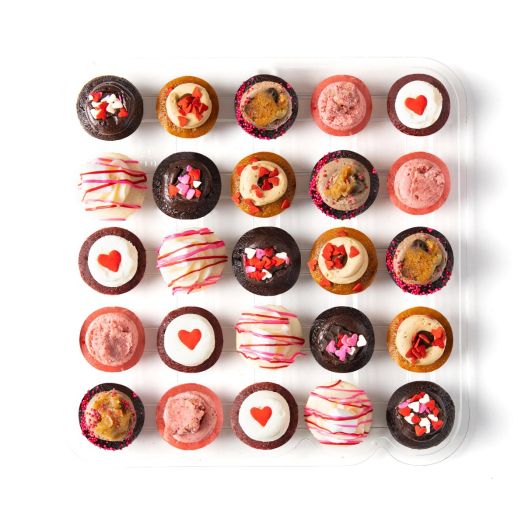 February Fix Cupcakes | Baked by Melissa