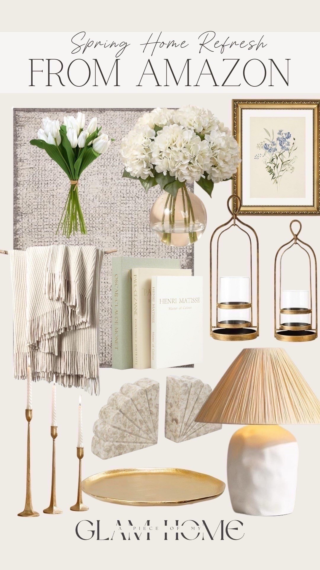 Spring home refresh from Amazon! 



Amazon affordable home accents, lantern, stems, rug, hydrangea arrangement, lamp, wall art, candle stick holders, coffee table books, bookends



#liketkit 
@shop.ltk
https://liketk.it/5W4OB



#liketkit #LTKU #LTKSeasonal #LTKHome
@shop.ltk
https://liketk.it/61UqW