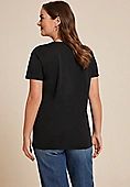 Give Em Pumpkin To Talk About Oversized Fit Graphic Tee | Maurices