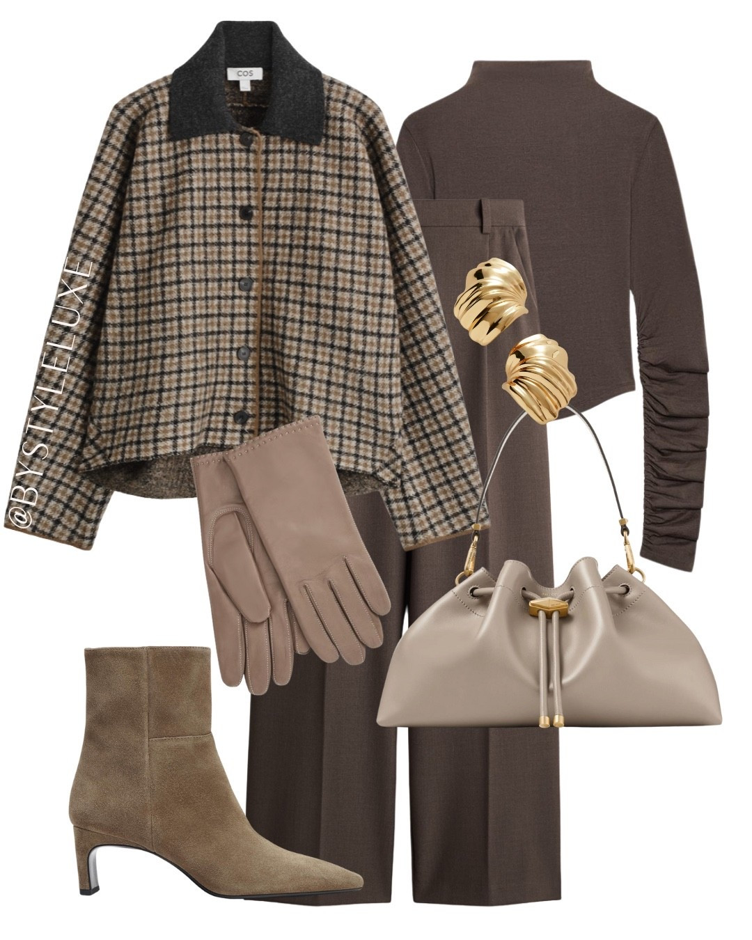 Styling this check wool jacket with tailored trousers and my fave Zara boots for an elevated day or workwear look

#boots #autumnoutfit #tailoredtrousers 

#LTKshoes #LTKautumn #LTKworkwear