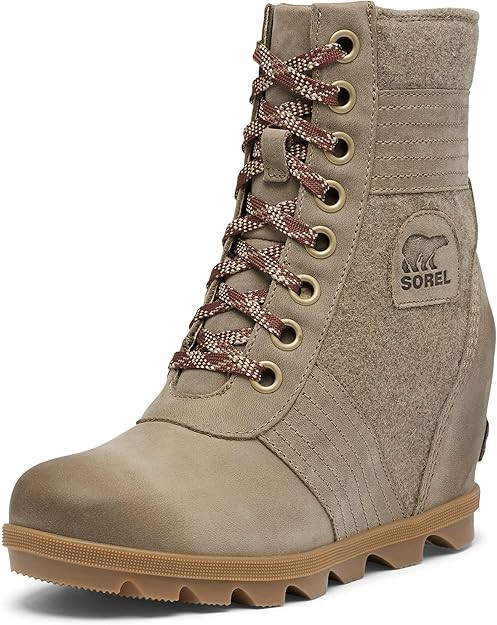 Sorel Women's Lexie Wedge Boots | Amazon (US)