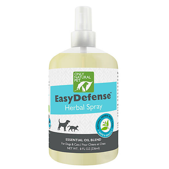 Only Natural Pet® EasyDefense&trade; Herbal Essential Oil Blend Spray | PetSmart