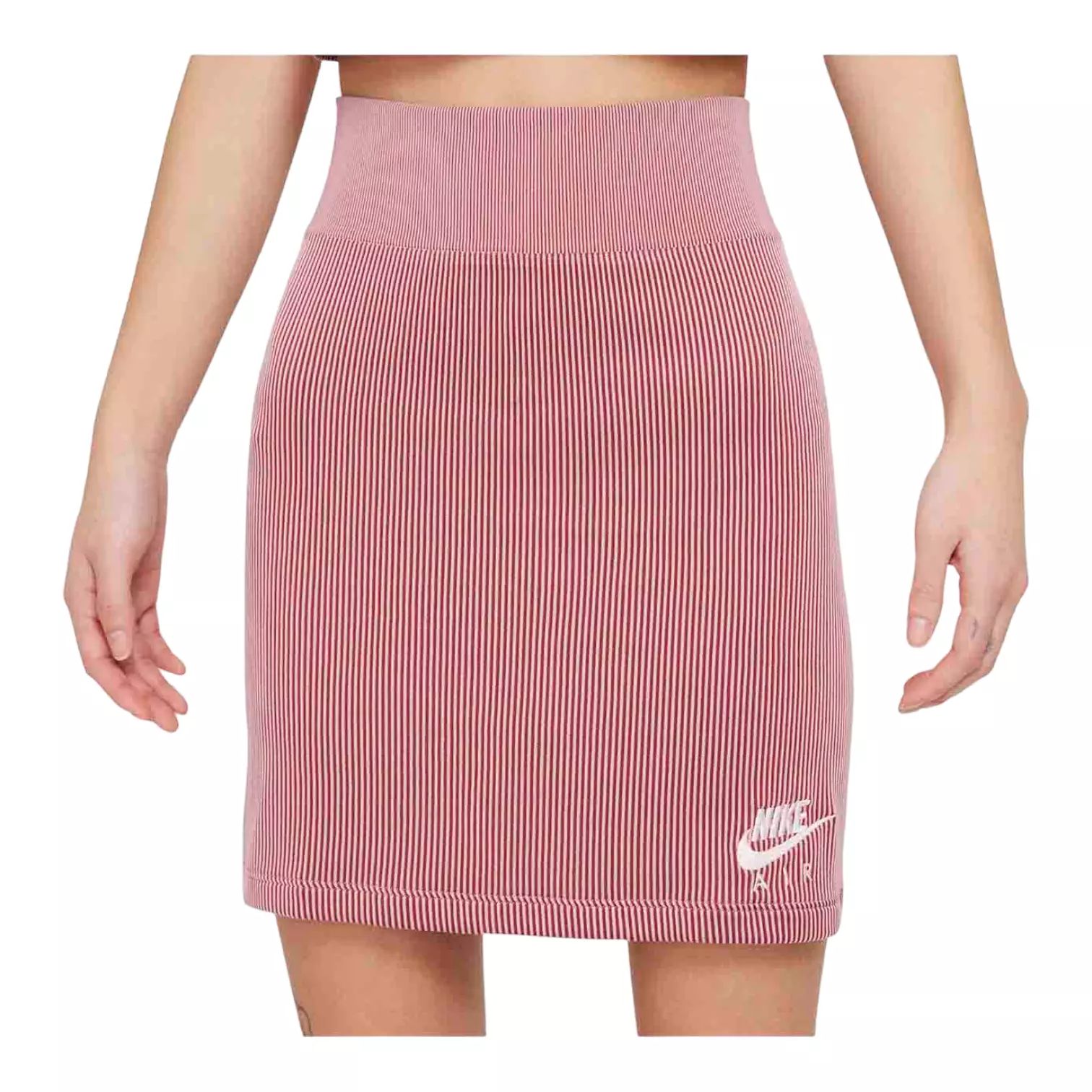 NIKE Air Sportswear Ribbed Tight Fit Skirt CZ9343-630 Women's Size X-Small XS  | eBay | eBay US