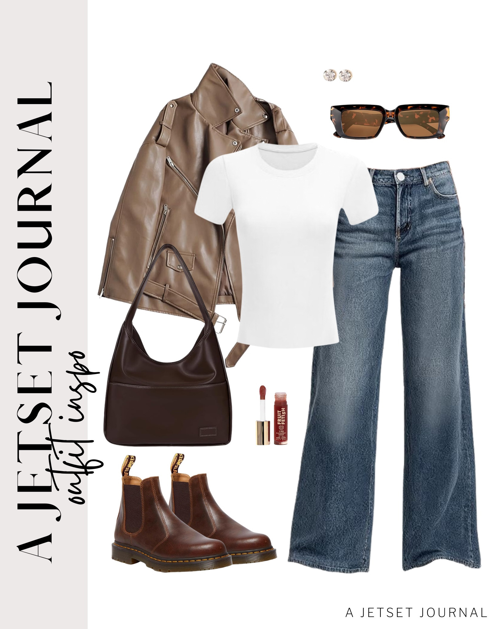 Style these super comfortable jeans with a leather jacket for an effortlessly cool look!
weekend style, stylish comfort, edgy look, fall outfit, fall to winter, capsule wardrobe, amazon finds, affordable style, favorite look, ootd

#LTKSeasonal #LTKStyleTip #LTKU